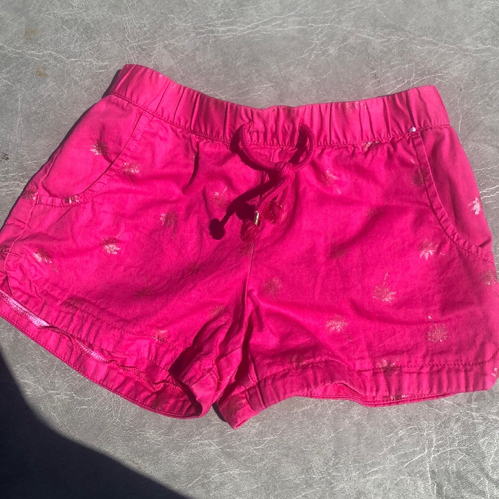 Pink shorts